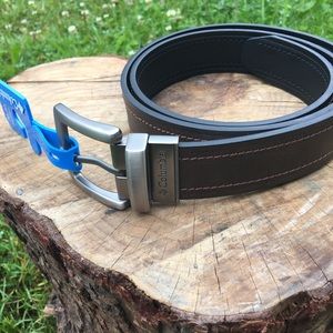 Columbia Black/Brown Reversible belt